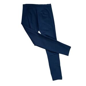 Banana Republic Dark Blue Devon Legging-Style Ankle-Cut Pant